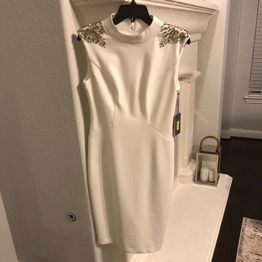 Beautiful! White Vince Camuto Dress
